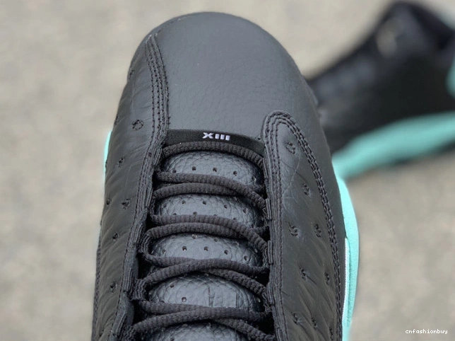 Island Green 13 Retro 414571-030 Jordan Black Air 0919